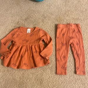 18 M Mushroom Outfit